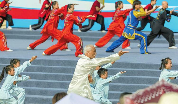 （转载）激情省运 多彩乐山——四川省第十四届运动会掠影