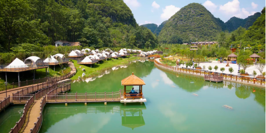 2022山地旅游推广大会丨在贵州 山地旅游怎么玩