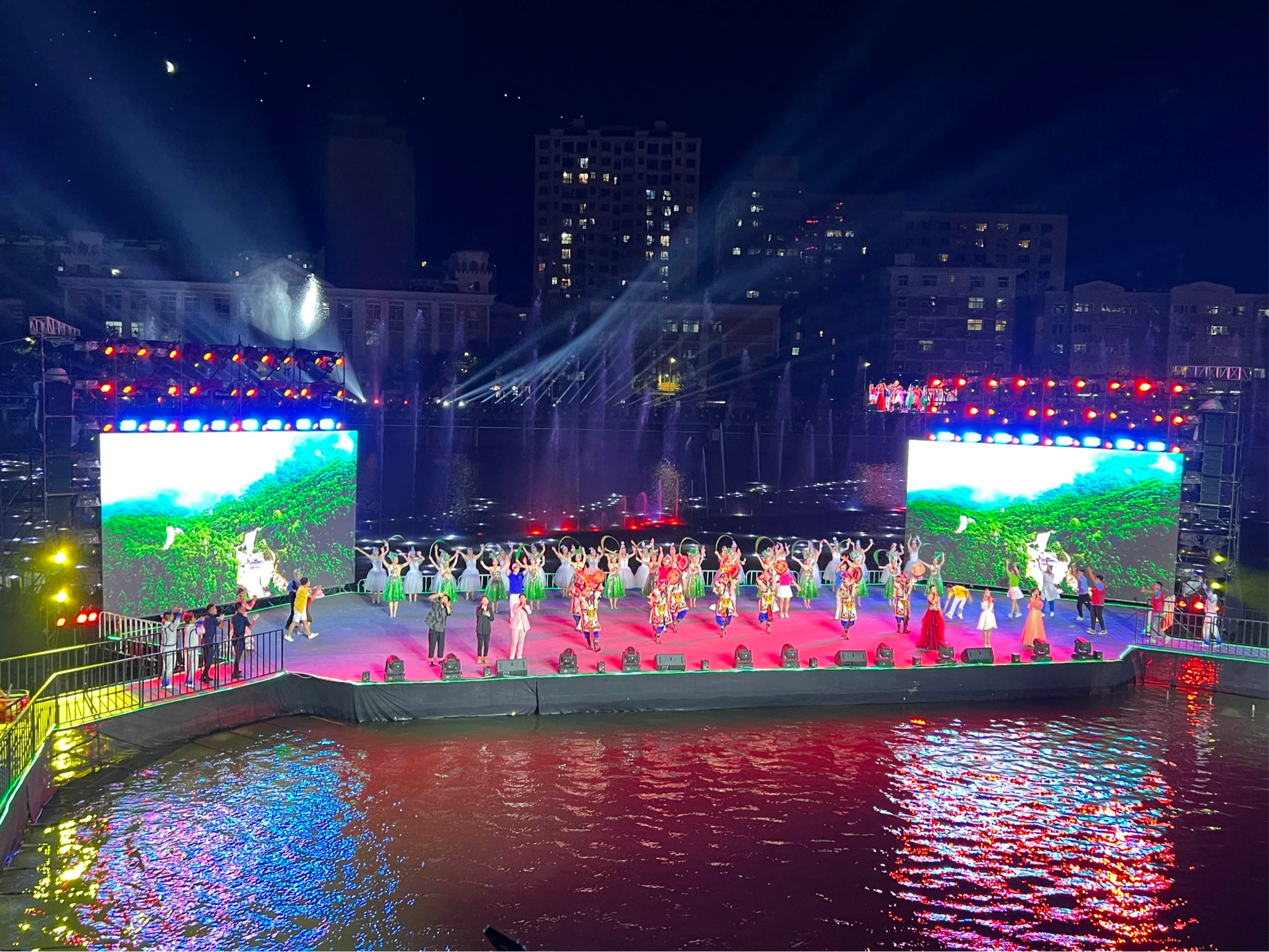 第十一届宝鸡市文化旅游节·凤县第十五届古凤州生态民俗文化旅游节开幕_fororder_图片5