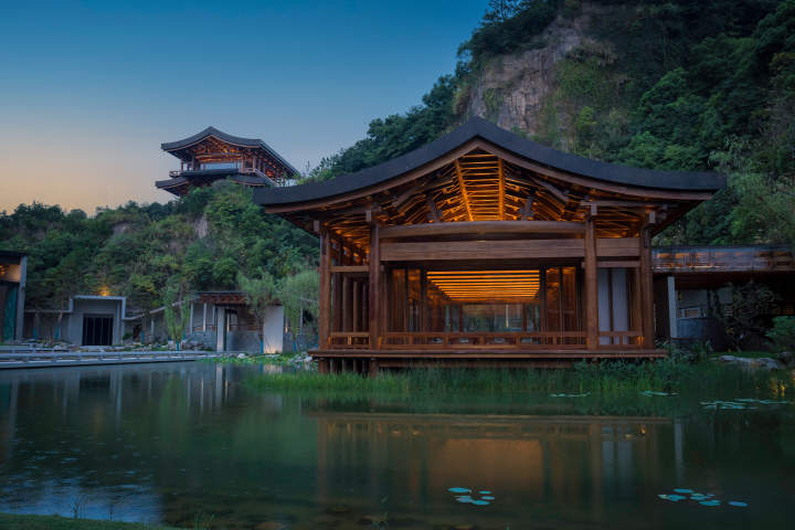 历经三年 最新亮相的杭州国家版本馆这样建成_fororder_8