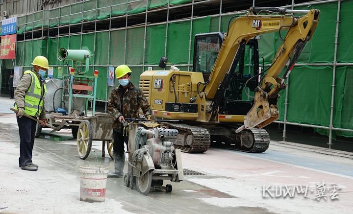 石家庄民族路湾里步行街即将开启“沉浸式”消费模式