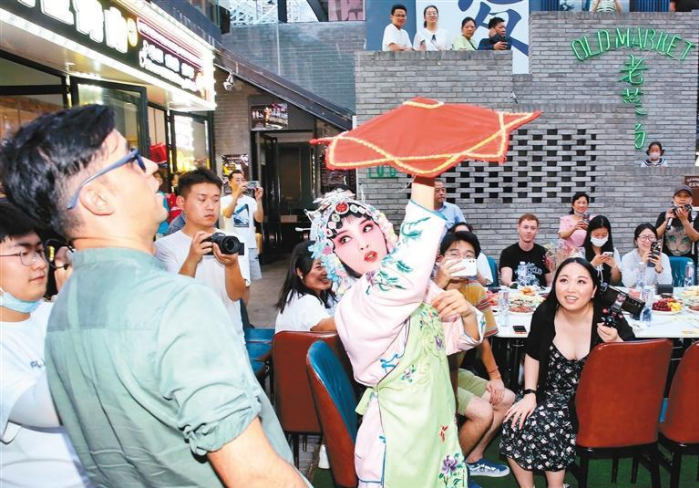 【中首 陕西 图】非遗和景区“互加好友” 陕西带给游客别样感受_fororder_QQ图片20220726083542