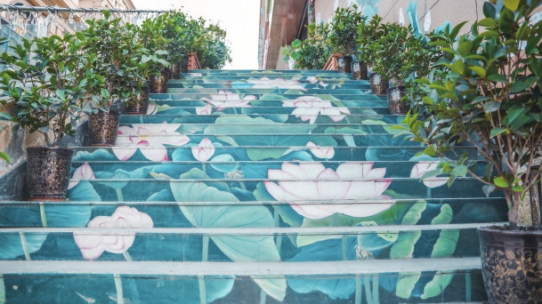 （转载）花园阳台 扮靓蓉城