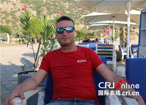 土耳其费特希耶旅游从业者期待中国游客早日回归_fororder_014