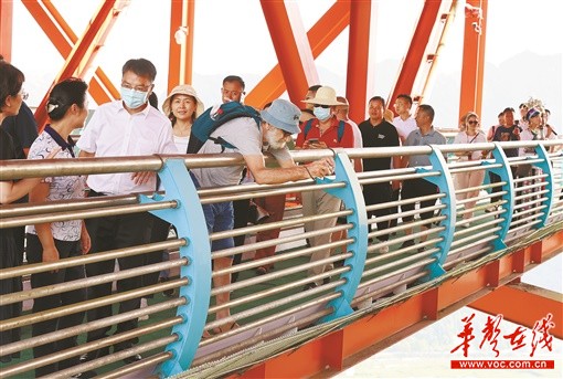 2022驻华外交官“发现中国之旅”活动走进湖南