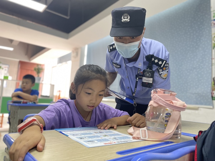 合肥：社警联动聚合力 “多方式”守护居民保平安_fororder_微信图片_20220726101618