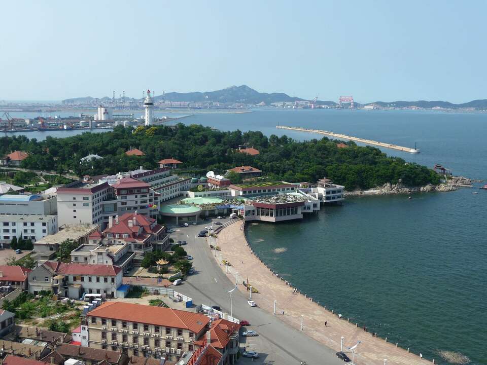 美景山东｜烟台山：山海城港连为一体的特色景观唯此独有