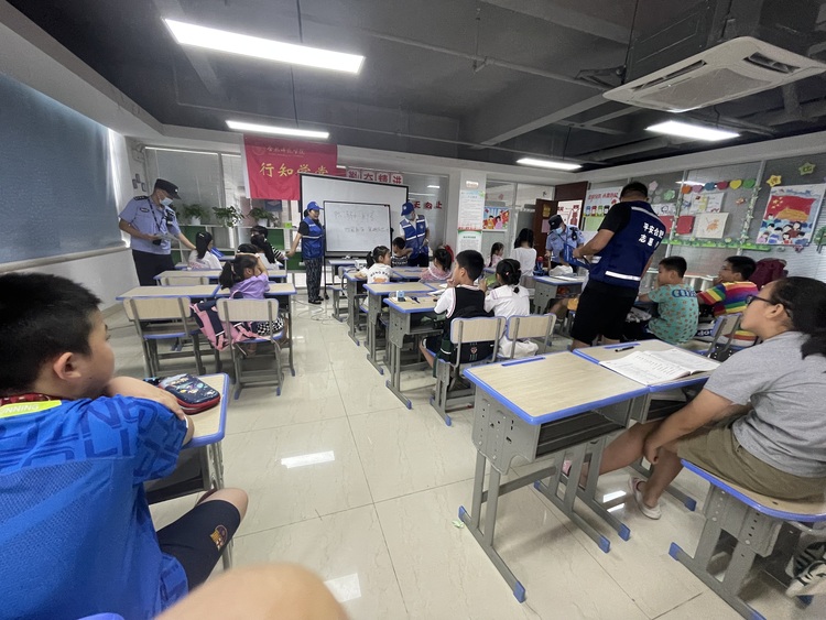 合肥：社警联动聚合力 “多方式”守护居民保平安_fororder_微信图片_20220726101623
