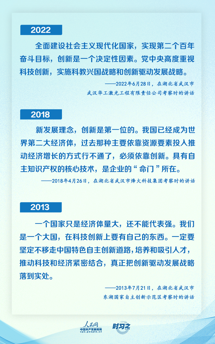 筑强国之基 聚发展之力 看总书记的“创新之约”