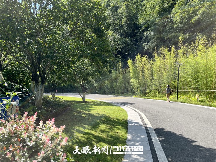 打卡贵阳环城健身步道 慢生活 清风拂山涧