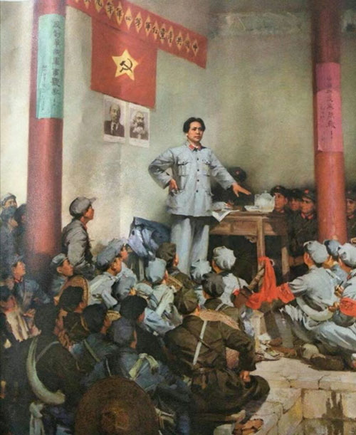 军魂铸就传奇