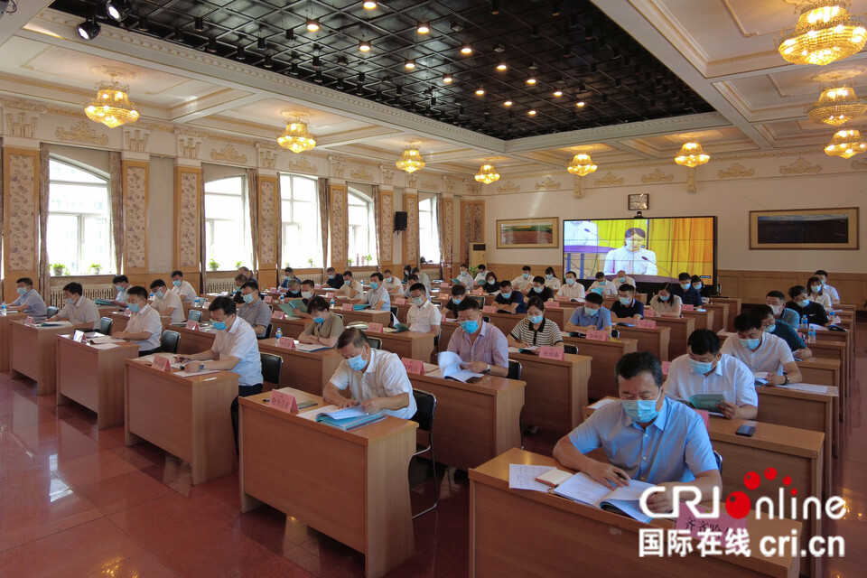 黑龙江省供销系统2022年上半年经济形势分析会召开_fororder_DJI_0189