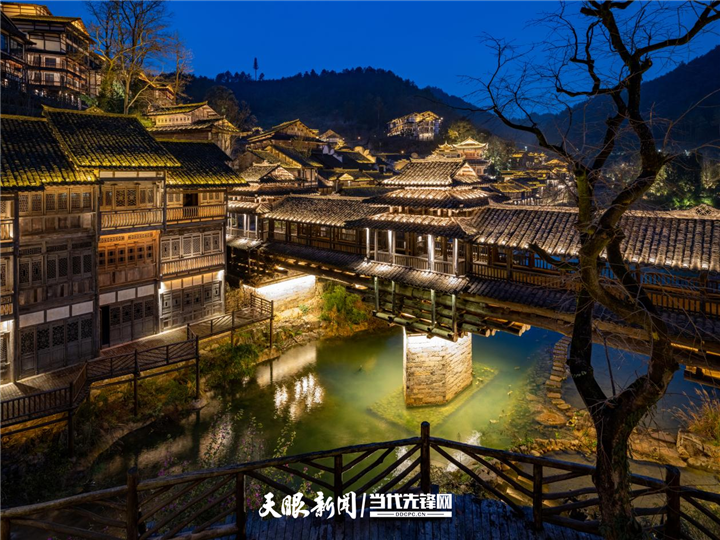 遵义乌江寨：偷得浮生半日闲  愿居江畔山水间