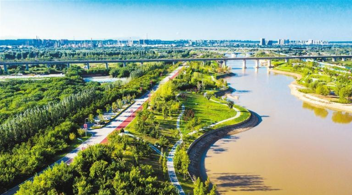 【中首  陕西  图】沣河两岸景美如画_fororder_QQ图片20220818083933