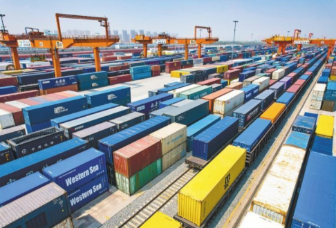 【中首 陕西 图】中欧班列长安号：欧亚大陆任驰骋_fororder_QQ图片20220729083320