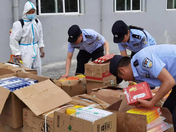 重庆巫溪警方打掉一兜售伪劣保健品诈骗团伙 抓获犯罪嫌疑人91人_fororder_图片1
