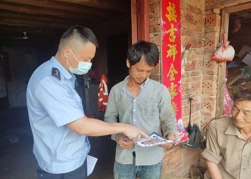 宁德霞浦：基层派出所里的“多彩”警事_fororder_水门派出所