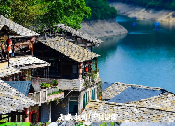 贵阳花溪镇山村：世外桃源 避暑胜地