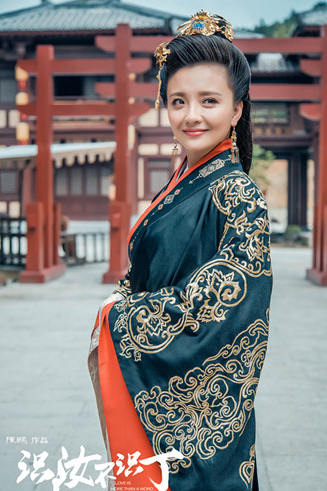 孙茜霸气出演“皇姐” 导演：比华妃还狠