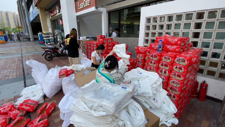 直击疫情防控现场｜“解封大礼包”送给您！全力守护“烟火青羊”_fororder_图片1