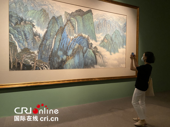 “重山和畅-- 苗重安绘画展”亮相国博_fororder_3 拷贝
