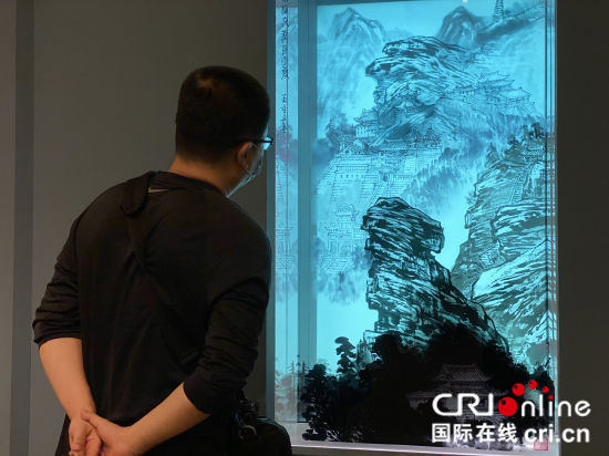 “重山和畅-- 苗重安绘画展”亮相国博_fororder_4 拷贝