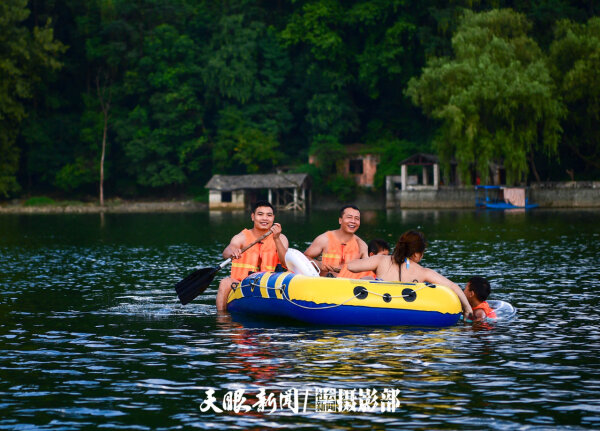 贵阳花溪镇山村：世外桃源 避暑胜地