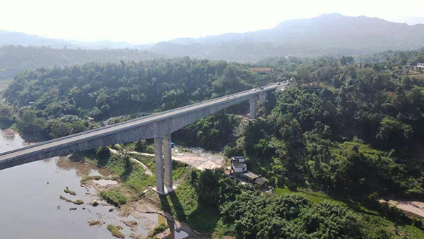 （转载）泸州合江：大沱子渡改桥建成通车