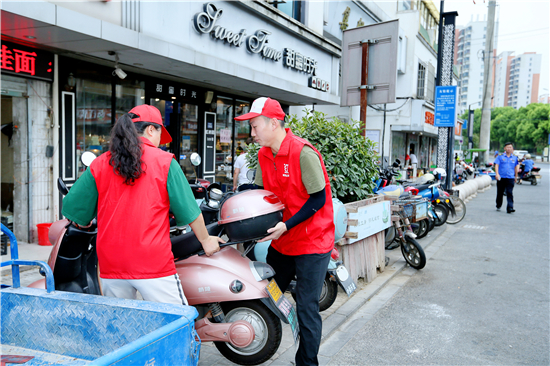 苏州相城度假区（阳澄湖镇）“志愿红”吹响文明城市建设激越号角_fororder_15
