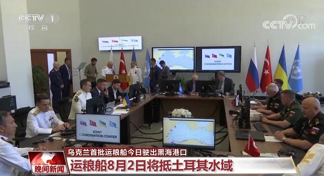 “粮食走廊”开启 乌克兰出口危机能缓解吗?