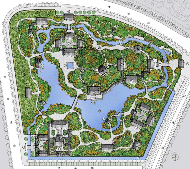 美景山东｜青岛少海风景区：千年古埠 宜居宜游