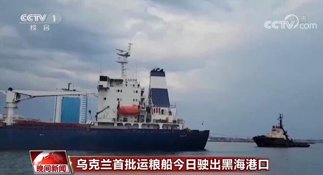 “粮食走廊”开启 乌克兰出口危机能缓解吗?