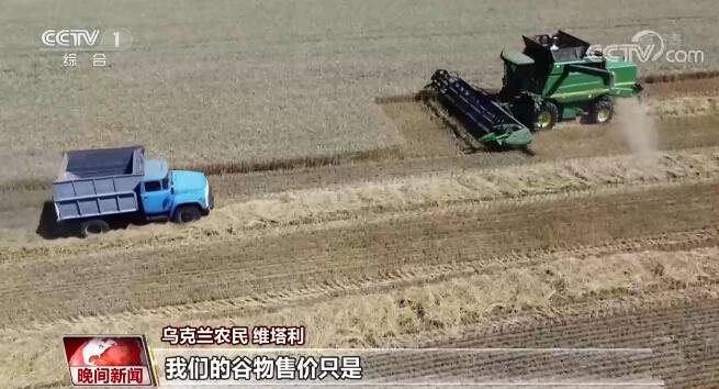 “粮食走廊”开启 乌克兰出口危机能缓解吗?