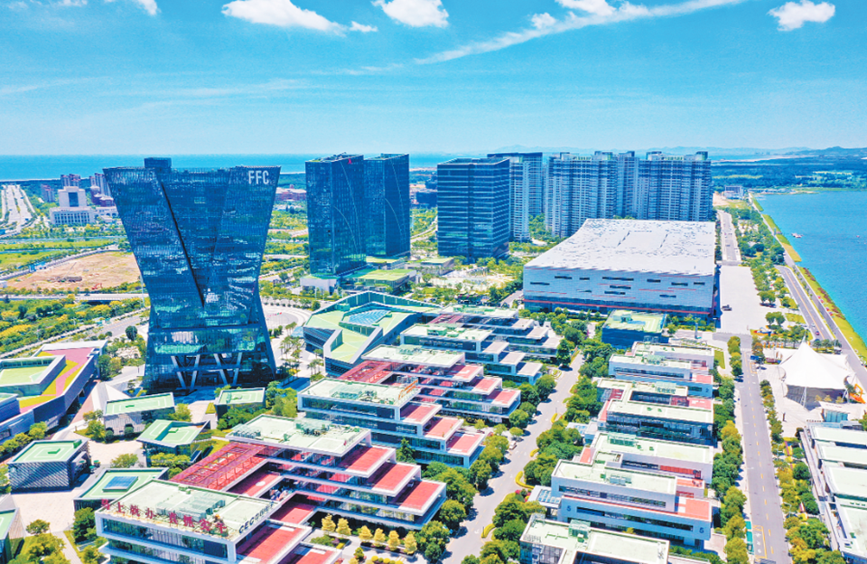 福州滨海新城开启产业发展新格局_fororder_截图20220803092641