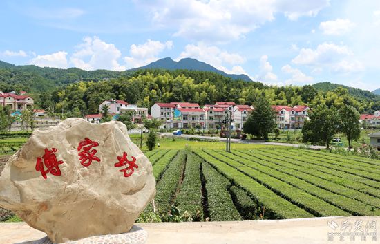 湖北英山县历史在这个乡镇翻开序幕，绿色崛起的生态强镇呼之欲出