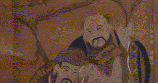 笑意满盈 含羞带俏——《艺术里的奥林匹克》分享年画《踢毽子》中的清新写意