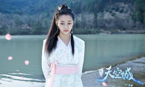 鞠婧祎在《九州天空城》里的古装扮相太美了！-鞠婧祎|九州天空城|古装-东北网娱乐
