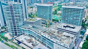 西安航天基地三大重点项目进展