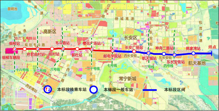 西安地铁15号线进展迅速_fororder_11