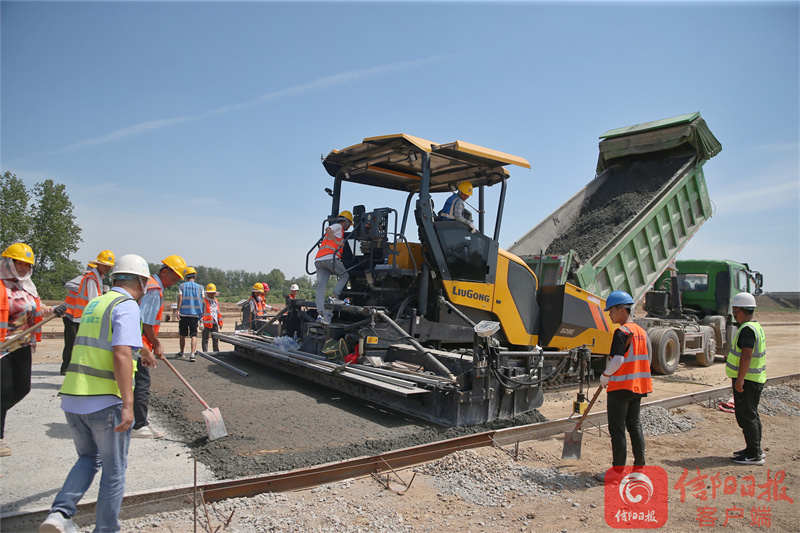【客户端转发】【重点项目看信阳】G312线绕信阳市区段一级公路新建工程——打造精品公路 助力高质量发展
