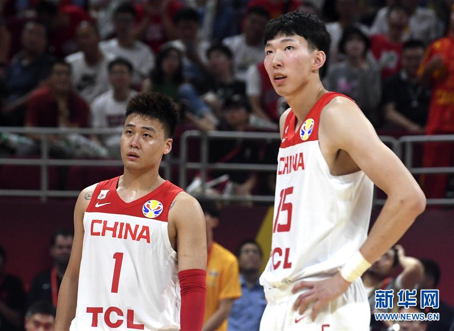 篮球世界杯小组赛：中国队不敌波兰队