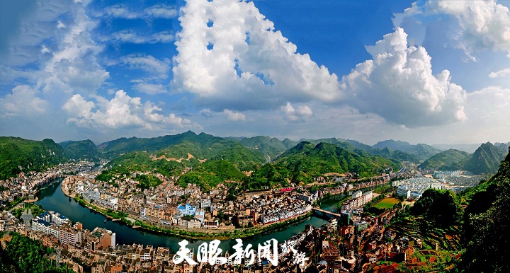 黔东南镇远：名山胜水 动静相宜