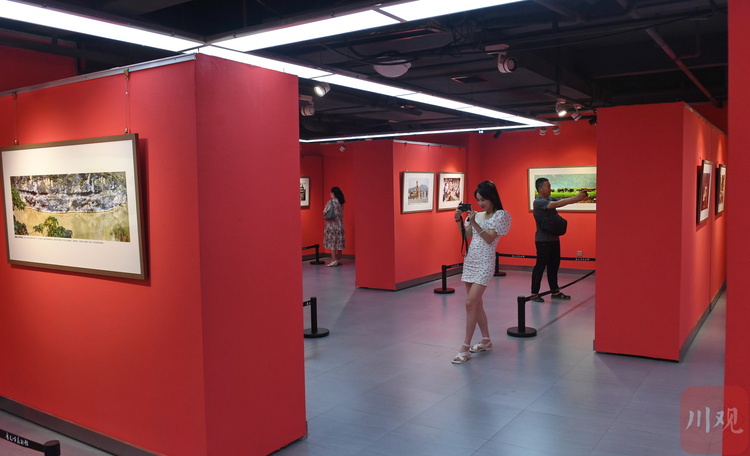 （转载）图集 | 四川摄影家10年拍摄嘉陵江8万幅美景 展现人文生态之美