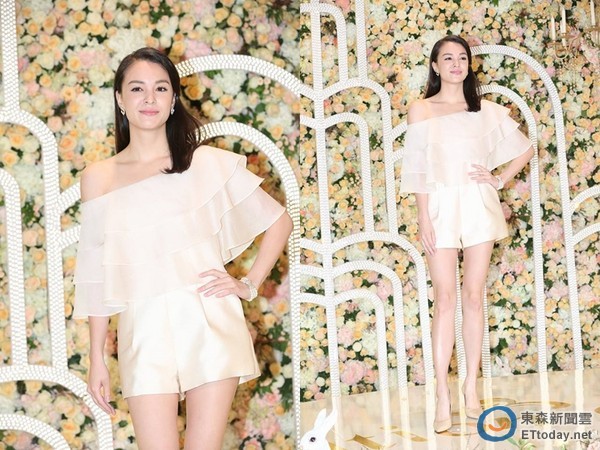 陈妍希婚礼3美出炉！许玮宁气质爆棚长腿逼人