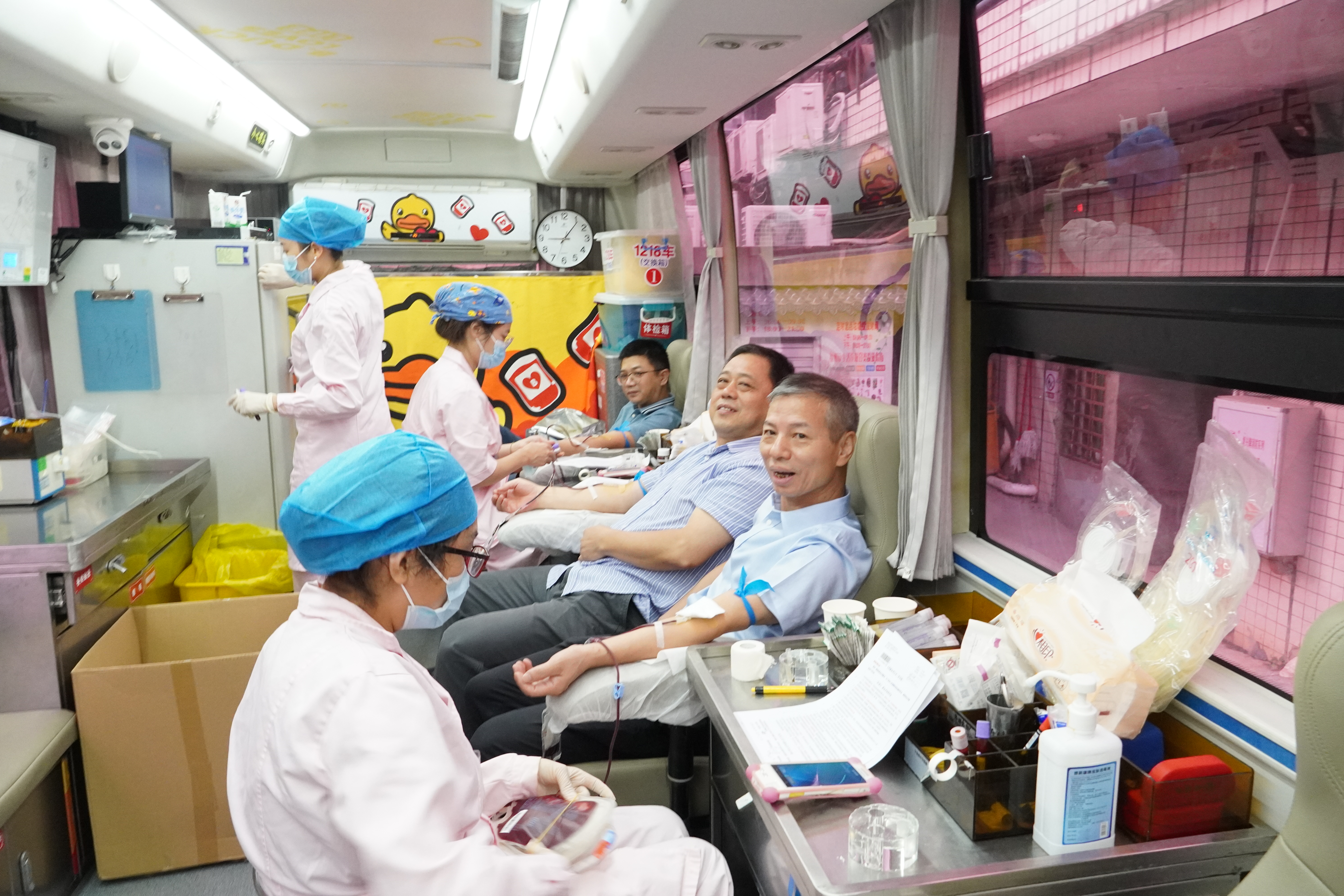 福建省统计局组织开展“加入我们，拯救生命”无偿献血活动_fororder_微信图片_20220812112322