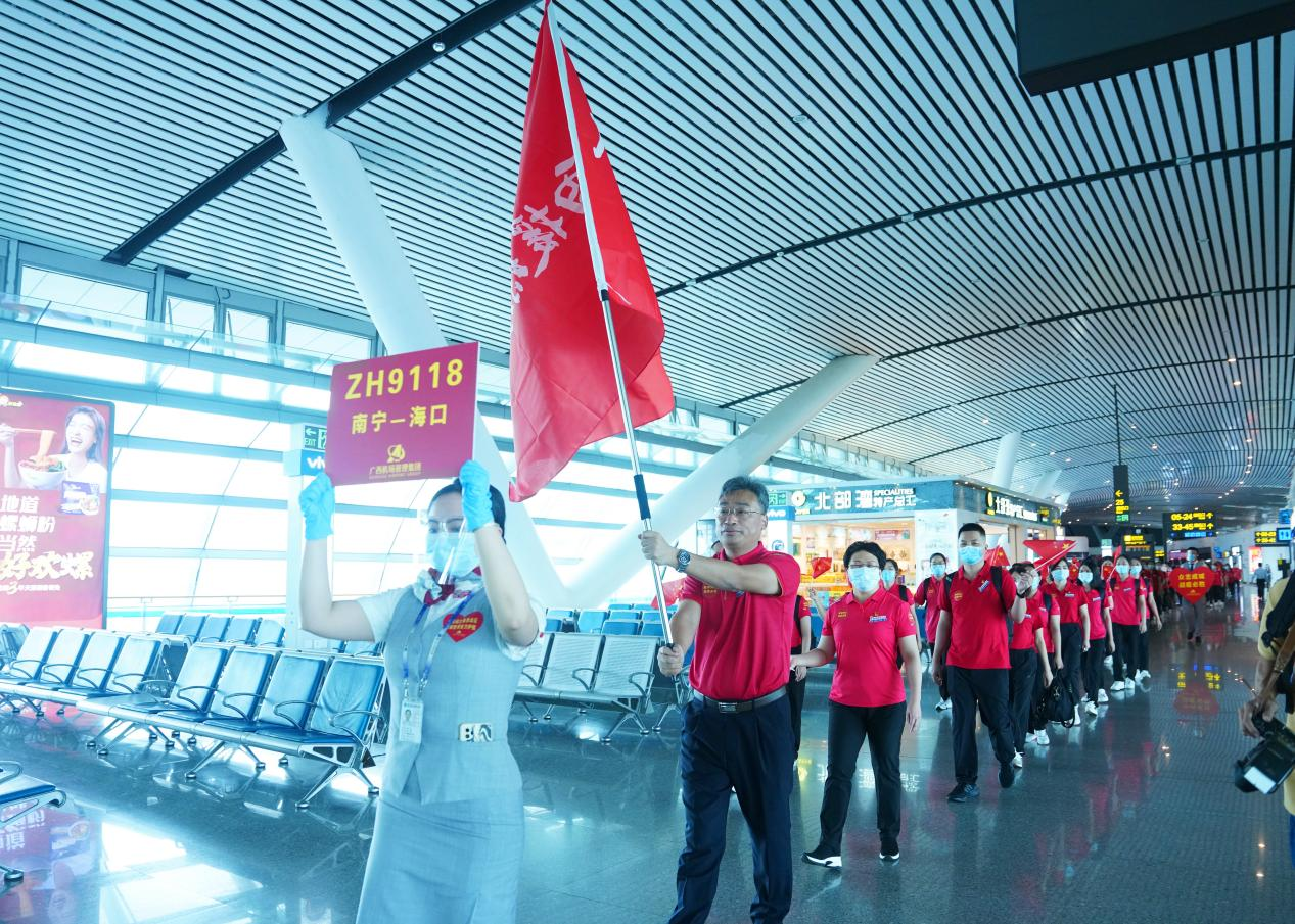 广西援琼医疗队526人驰援海南_fororder_图片24