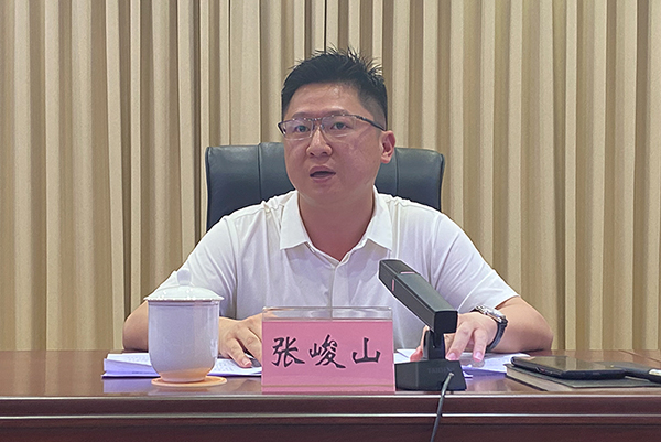 自贡市富顺县开展新冠肺炎疫情应急处置综合演练_fororder_3富顺县应对新冠肺炎疫情应急指挥部常务副指挥长、县委常委、宣传部部长张峻山讲话