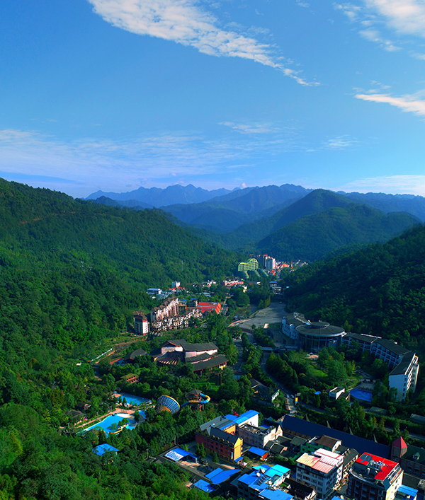 天府旅游名县巡礼 | 成都大邑：打造巴蜀文化旅游走廊 构建全域旅游空间体系_fororder_花水湾旅游度假区-供图-四川省文化和旅游厅