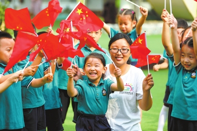【亲子-图片】多彩开学季 点亮新学期