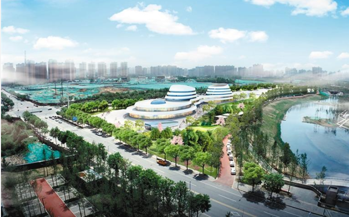 【中首 陕西 图】雁南公园旁将新增打卡地_fororder_QQ图片20220902084246